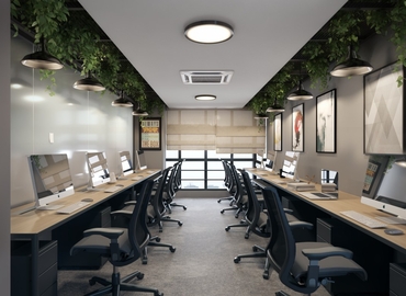 40 m² Shared office  in Ahmedabad, Sindhubhavan Marg (380054) - 5 | MatchOffice.com