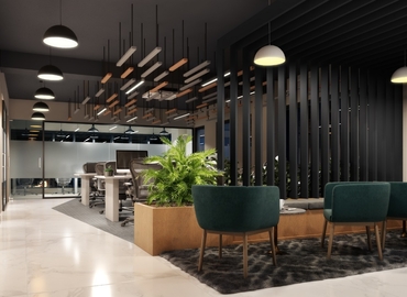 40 m² Shared office  in Ahmedabad, Sindhubhavan Marg (380054) - 7 | MatchOffice