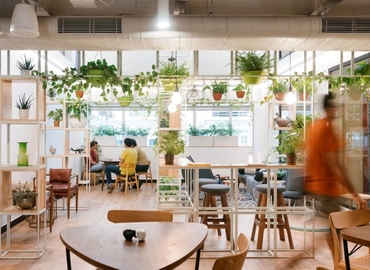 40 m² Serviced office building for rent in Bangalore Central, Vi-John Tower 393 (122016) - 1 | MatchOffice.com