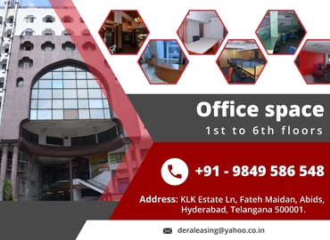 31000 m² Business space building available to rent in Hyderabad, AC Guards Rd (500457) - 0 | MatchOffice