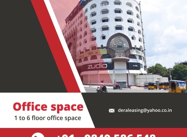 31000 m² Serviced office place for rent in Hyderabad, AC Guards Rd (500457) - 1 | MatchOffice.com