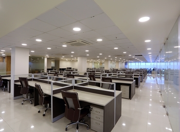 1366 m² Business center place available to rent in Hyderabad, Road Number 2 (500034) - 1 | MatchOffice