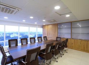 1366 m² Business park building for rent in Hyderabad, Road Number 2 (500034) - 2 | MatchOffice