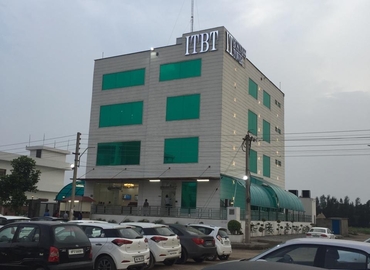 40 m² Serviced office property up for rent in Ludhiana, IT Business Tower (160064) - 0 | MatchOffice.com