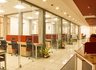 40 m² Coworking space  in Noida, Road H (587103) - 2 | MatchOffice
