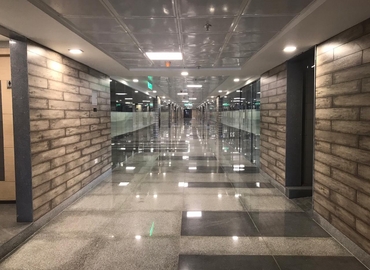 100 m² Business center place up for rent in New Delhi, 3rd floor  D 21 corporate park Dwarka  (110077) - 2 | MatchOffice