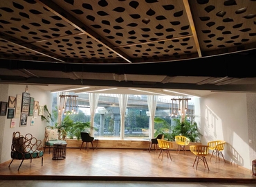 50 m² Conference space in Gurgaon, DLF CyberHub  (120002) - 7 | MatchOffice