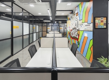 Lease comfortable a 2000 m² Coworking space  in Bangalore Central, 16th Main Road (560041) - 1 | MatchOffice.com