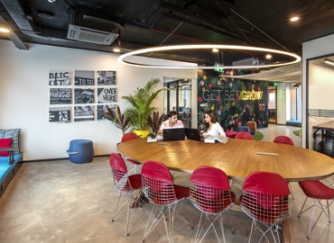 40 m² Serviced office property up for rent in Bangalore Central, Whitefield Main Road (110001) - 2 | MatchOffice