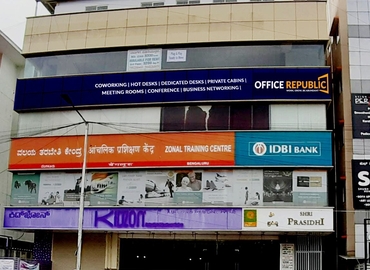 Explore flexible a 30 m² Co-working  in Bangalore Central, 24th Main Rd (560078) - 9 | MatchOffice.com