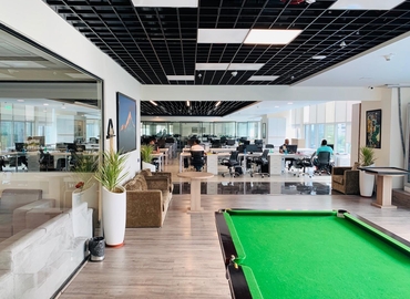 60000 m² Serviced office place up for rent in New Delhi, D21  Corporate Park (110077) - 8 | MatchOffice