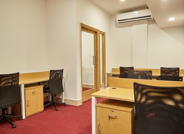 5000 m² Business space place up for rent in Bangalore Central, The Twin Oaks building (560066) - 4 | MatchOffice