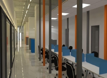 40 m² Business center place up for rent in Hyderabad, Spacion Buisness Centre (500081) - 2 | MatchOffice.com