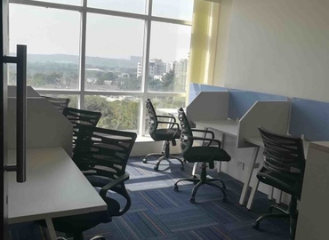 40 m² Business center property for rent in Hyderabad, Spacion Buisness Centre (500081) - 4 | MatchOffice.com