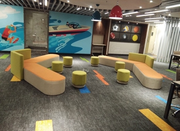 100 m² Shared workspace  in Noida, Service Road (201305) - 0 | MatchOffice