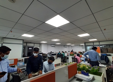 40 m² Shared workspace  in Dwaraka Nagar, Dwaraka Nagar 1st Lane (530016) - 11 | MatchOffice.com