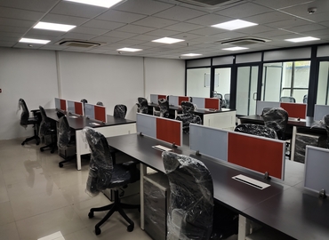 40 m² Coworking space  in Hyderabad, Mehdipatnam - Banjara Hills Road 11 (500034) - 1 | MatchOffice.com