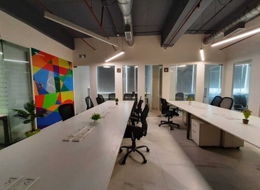 40 m² Serviced office in Gurugram, Rosewood City Road (122018) - 2 | MatchOffice.com