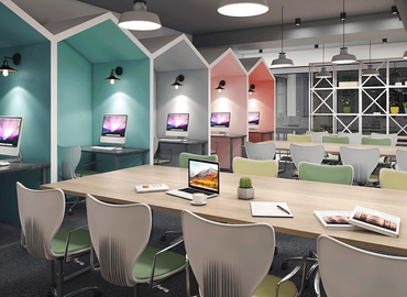 40 m² Shared office  in Vadodara, Gorwa Road (390023) - 9 | MatchOffice.com