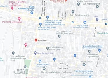 12 m² Serviced office in Bangalore Central, 5M SQUARE (560016) - 0 | MatchOffice.com