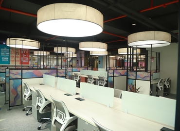 10665 m² Co-working  in New Delhi, Salcon Rasvilas (110017) - 1 | MatchOffice