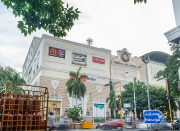 40 m² Serviced office in Chennai, Level 6 (600004) - 1 | MatchOffice.com