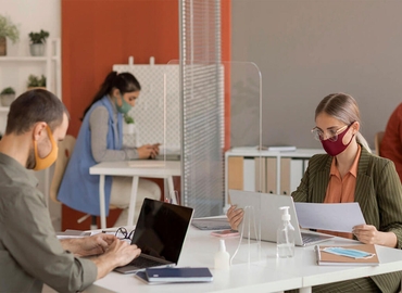 150 m² Shared office  in Hyderabad, Manjeera Trinity Corporate (500072) - 6 | MatchOffice.com