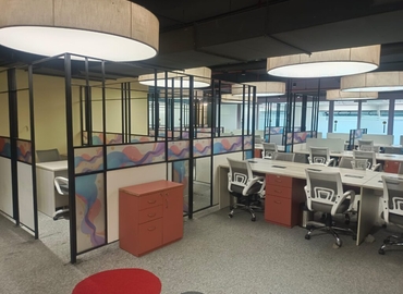 990 m² Co-working  in New Delhi, Salcon Rasvilas (110017) - 8 | MatchOffice.com