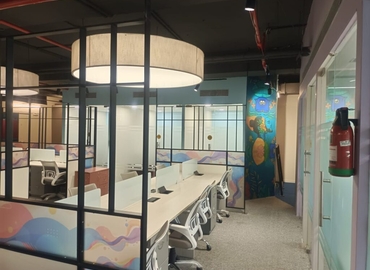 990 m² Coworking space  in New Delhi, Salcon Rasvilas (110017) - 13 | MatchOffice
