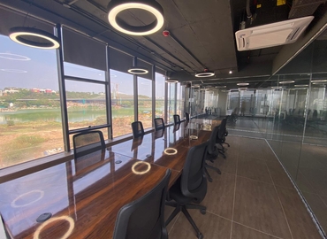 2100 m² Shared office  in Hyderabad, Durgam Cheruvu Road 5 (500081) - 0 | MatchOffice.com