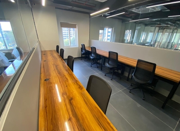 2100 m² Shared office  in Hyderabad, Durgam Cheruvu Road 5 (500081) - 0 | MatchOffice