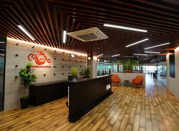 1800 m² Co-working  in Hyderabad, Hitech City Road 600d (500016) - 2 | MatchOffice