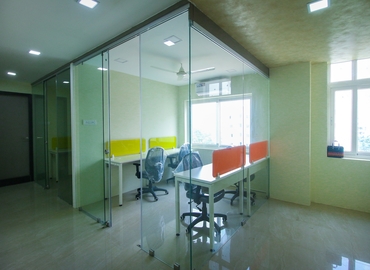 400 m² Shared workspace  in Hyderabad, Liberty Road 203 (500029) - 0 | MatchOffice.com