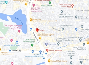 10 m² Business space in Hyderabad, Road No  1 (500034) - 1 | MatchOffice.com