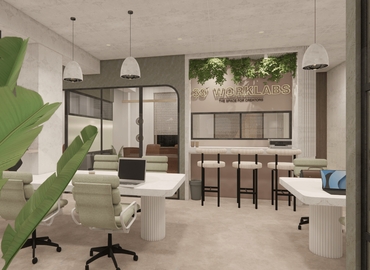 100 m² Serviced office in Jaipur, Pankaj Singhvi Marg 39 (302015) - 1 | MatchOffice.com