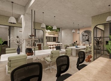 100 m² Business space in Jaipur, Pankaj Singhvi Marg 39 (302015) - 4 | MatchOffice.com