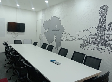 2000 m² Serviced office in Ahmedabad, ITC Narmada and C-201 (380015) - 16 | MatchOffice.com