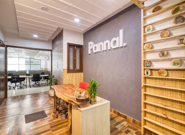 40 m² Coworking  in New Delhi, Building No. 2 (110074) - 4 | MatchOffice.com