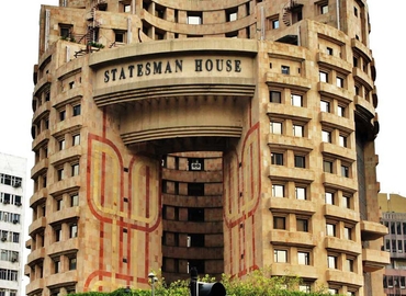 500 m² Serviced office in New Delhi, Statesman House Barakhamba Road Connaught Place (110001) - 1 | MatchOffice