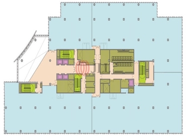 200 m² Business center in New Delhi, Worldmark 2 (110037) - 6 | MatchOffice
