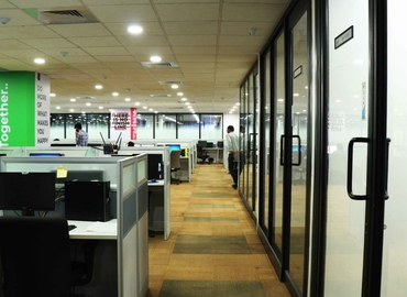 100 m² Coworking space  in Bangalore Central, GNR Tech park (560068) - 6 | MatchOffice