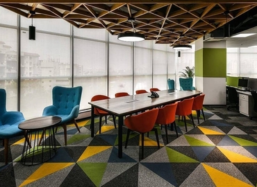 100 m² Shared workspace  in Pune, Pune Banglore Highway Pashan Exit (411045) - 4 | MatchOffice