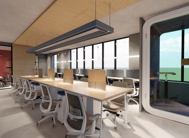 1100 m² Business space in Gurgaon, 302 (122003) - 3 | MatchOffice.com