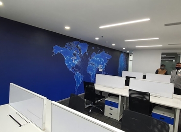 4645 m² Serviced office in Noida, B Block Road 5 (201309) - 1 | MatchOffice