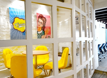 40 m² Shared workspace  in New Delhi, 2nd Floor (110016) - 17 | MatchOffice.com