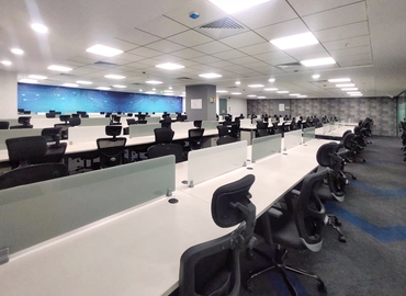 40 m² Serviced office in Ahmedabad, 4th Floor (380051) - 1 | MatchOffice.com