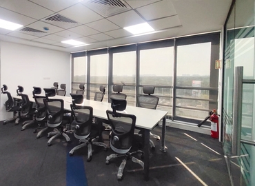 40 m² Serviced office in Ahmedabad, 4th Floor (380051) - 2 | MatchOffice