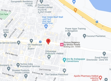 260 m² Business space in Bangalore Central, Bhoopasandra Main Road 14 (560094) - 1 | MatchOffice