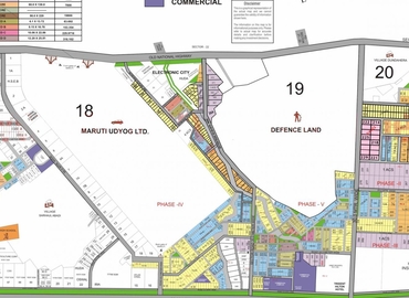 200 m² Business space in Gurgaon, Udyog Vihar Phase V 500 (122008) - 0 | MatchOffice