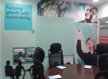 30 m² Conference space in Gurgaon, 7th Floor (122002) - 9 | MatchOffice